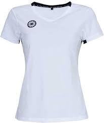 Maharadja tech Shirt Dames Wit