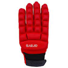 Grays International Pro Indoor Handschoen Rood