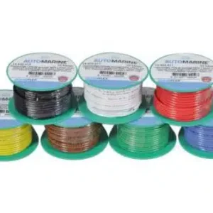 Vertinde montage kabel 1.5mm¬≤ zwart 10M