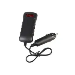 Accutester met 12 volt Stekker
