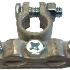 Accu poolklem (50/70 mm¬≤) dubbel – plus zijde
