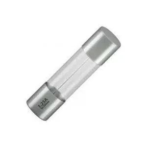 10 Stuks Glaszekering 5X20mm – 6.3A